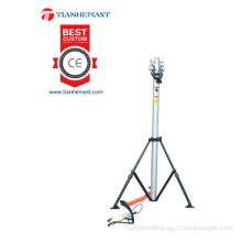 High Quality Light Weighted Hurry Up Mast